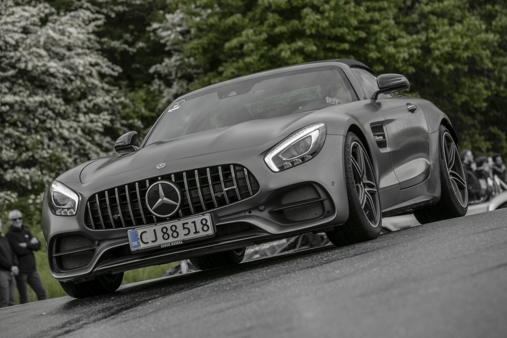 Mercedes AMG C Roadster - Biler - Event