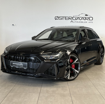 Audi RS6 4,0 TFSi Avant quattro Tiptr. 5d