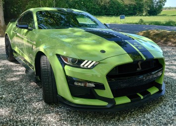 Ford Mustang Shelby GT 500 model 2020