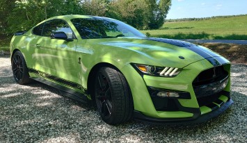 Ford Mustang Shelby GT 500 model 2020