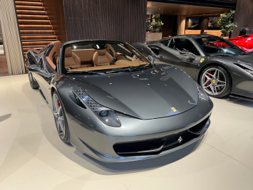 Ferrari 458 Spider 