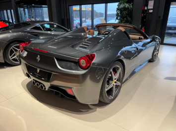 Ferrari 458 Spider 