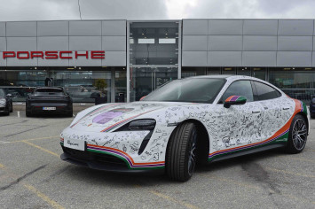 Porsche Taycan 4S